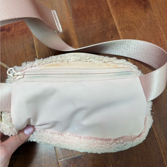 Pink Lululemon Fuzzy Crossbody/Belt Bag - Picture 6 of 8